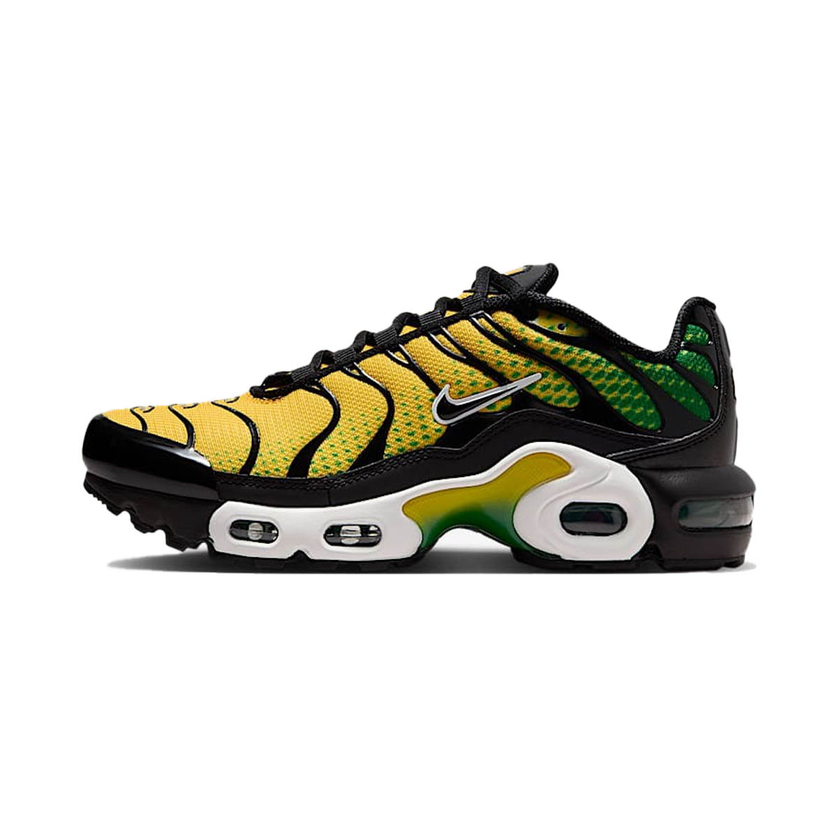Nike Air Max Plus GS Varsity Maize Pine Green-Nike-pikastore.cz