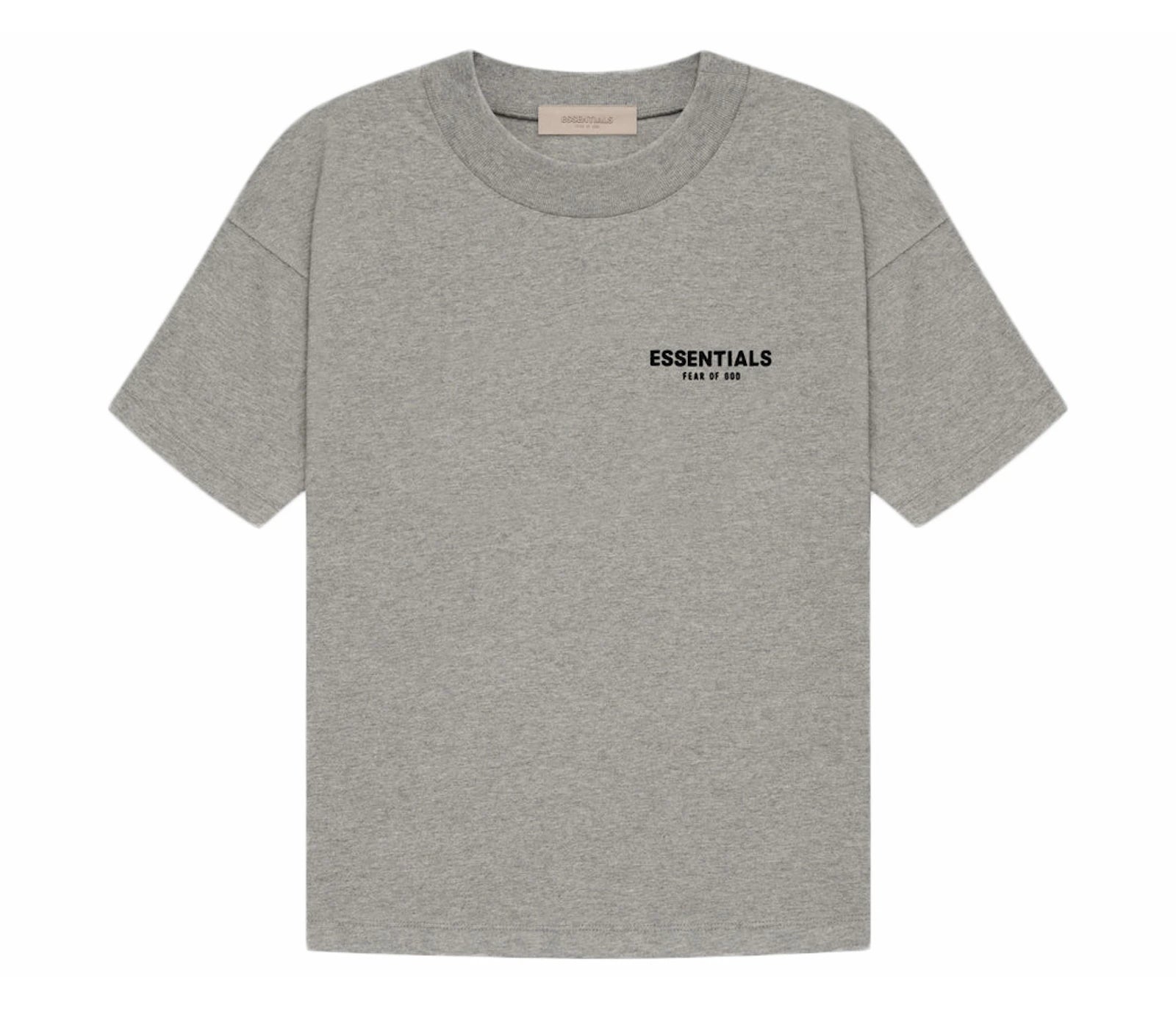 Fear of God Essentials T-shirt (SS22) Dark Oatmeal-Fear of God-pikastore.cz