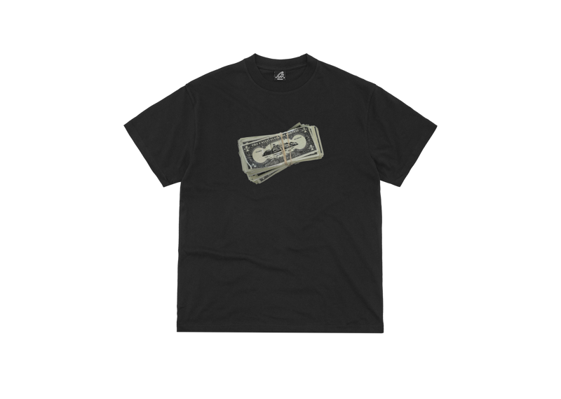 Corteiz Singles Tee Black-Corteiz-pikastore.cz