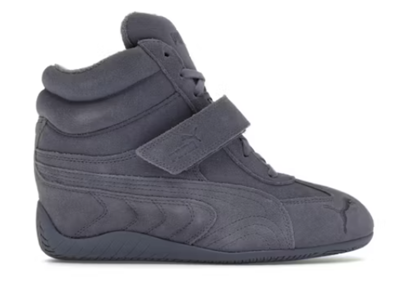 Puma Speedcat Wedge Tonal Gray Sky (Womens)-Puma-pikastore.cz