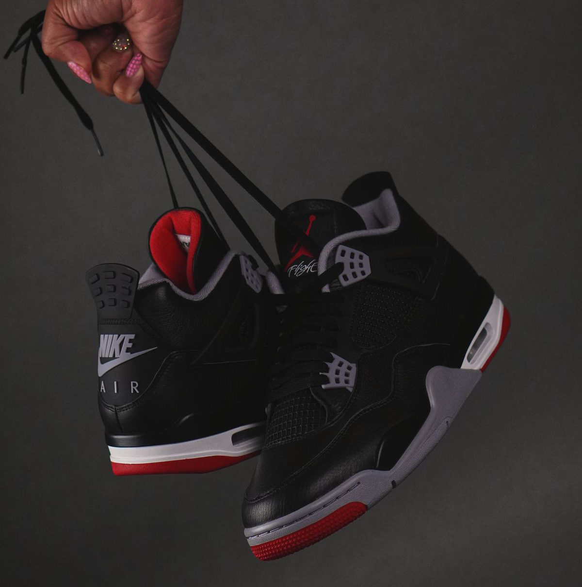 Nike Air Jordan 4 Retro Bred Reimagined-sneakers-Air Jordan-pikastore.cz