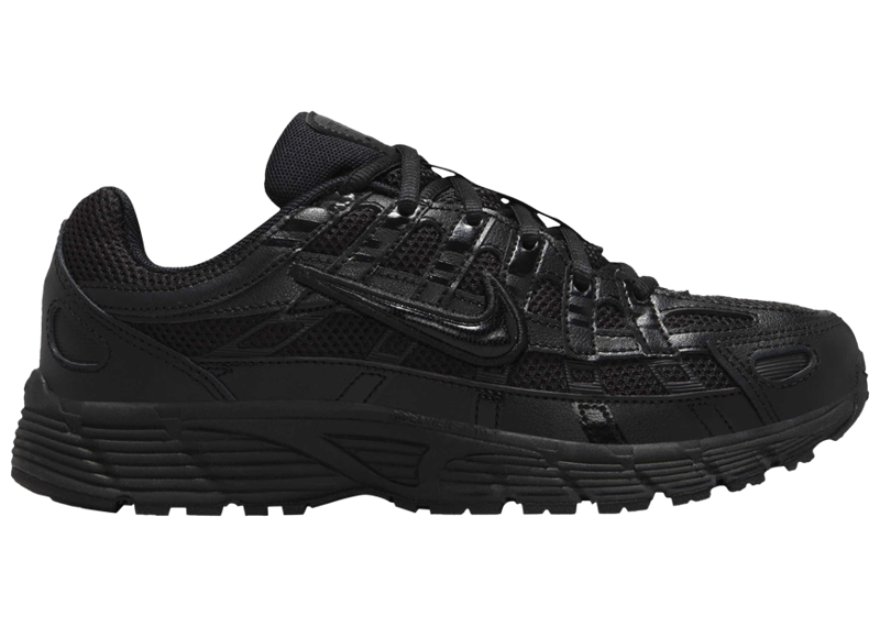 Nike P-6000 GS Triple Black