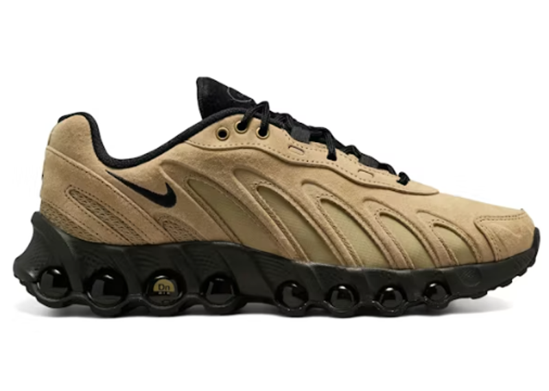 Nike Air Max Dn8 Leather Parachute Beige Black (Womens)-Nike-pikastore.cz