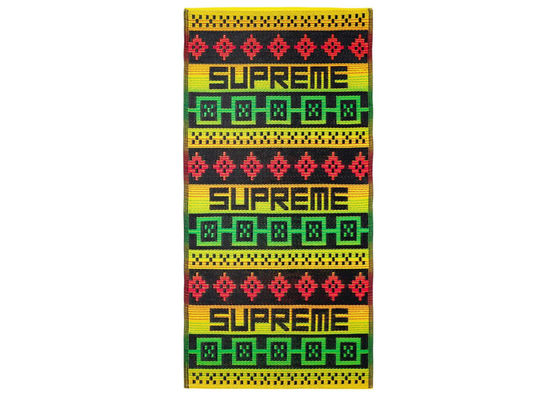 Supreme Sosenap Plastic Mat Yellow-Supreme-pikastore.cz