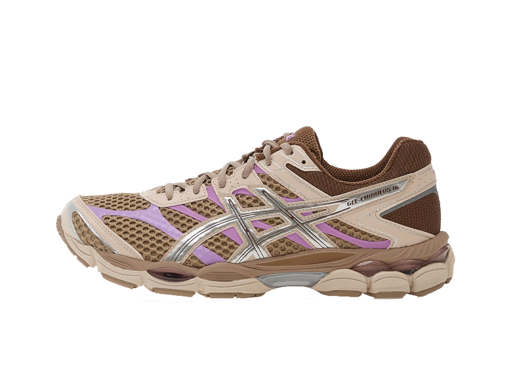 ASICS Gel-Cumulus 16 Cinnamon Pure Silver