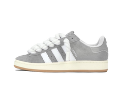 Adidas Campus 00s Gray Rope Laces White