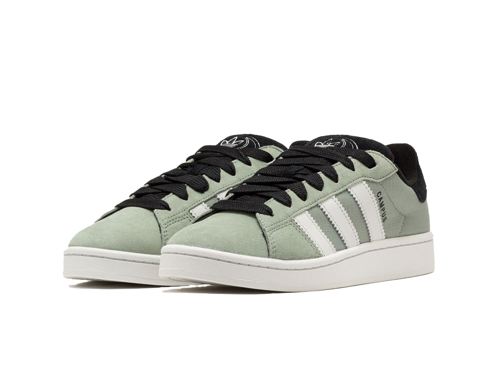 Adidas Campus 00s Silver Green Crystal White