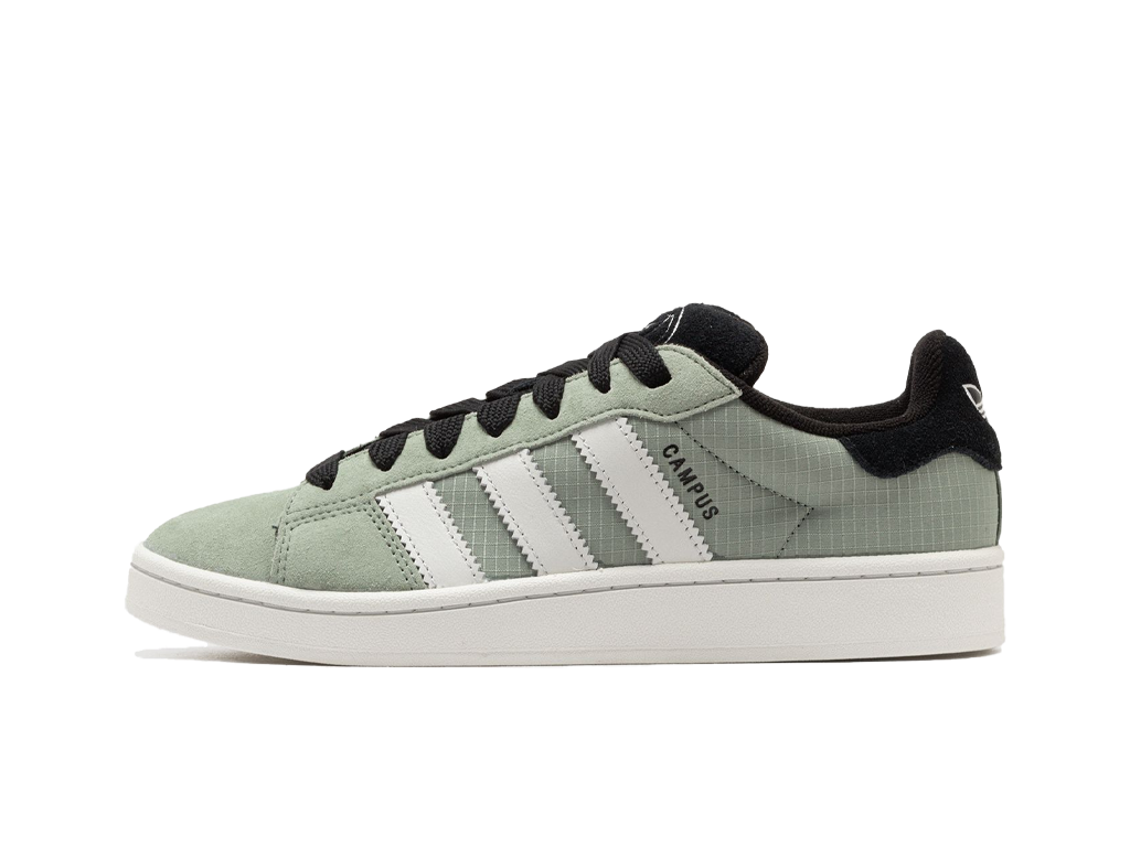 Adidas Campus 00s Silver Green Crystal White