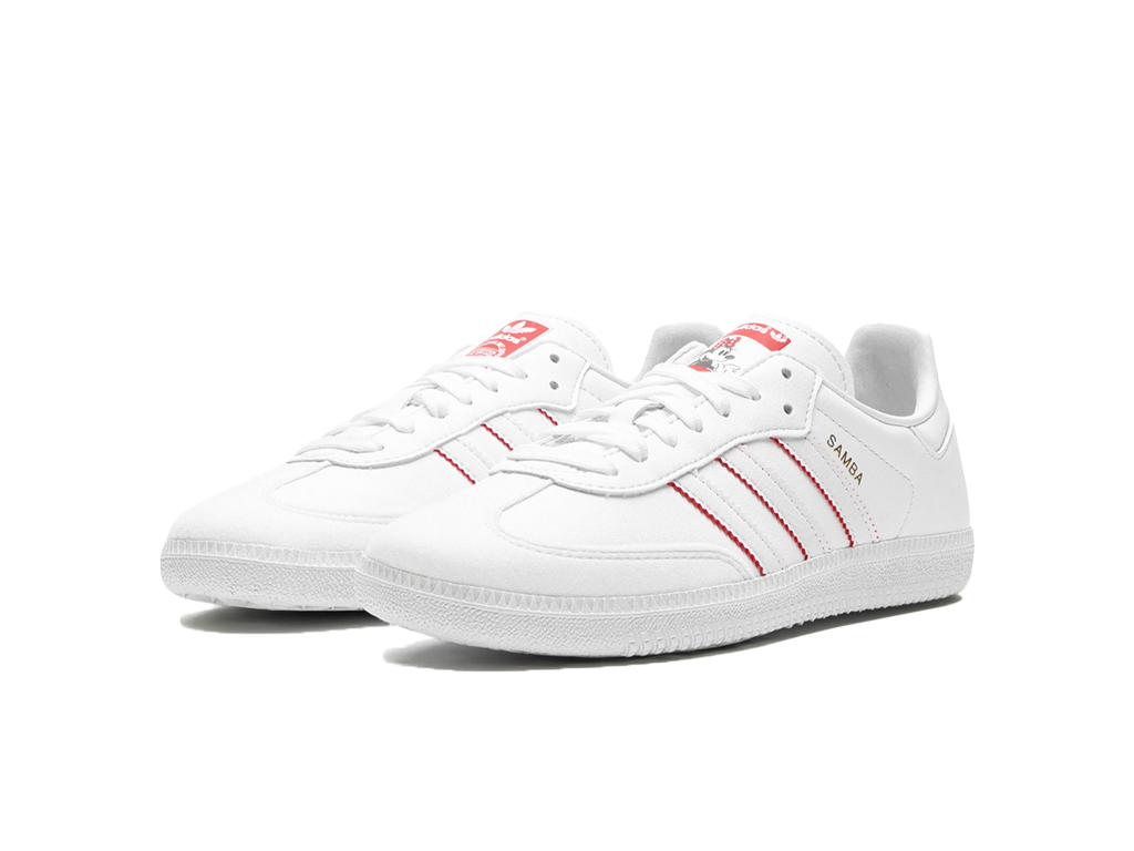 Adidas Disney x Samba Vegan Minnie Mouse-Adidas-pikastore.cz