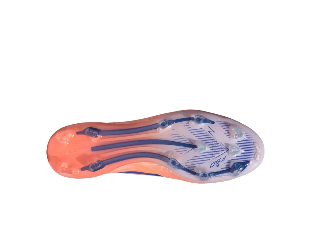 adidas F50 Elite Laceless AG Coral Blaze Pack – футболни обувки – снимка 5 от 5