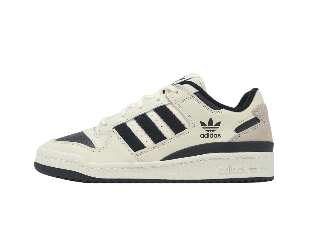 Adidas Forum Low CL Wonder White Black-Adidas-pikastore.cz