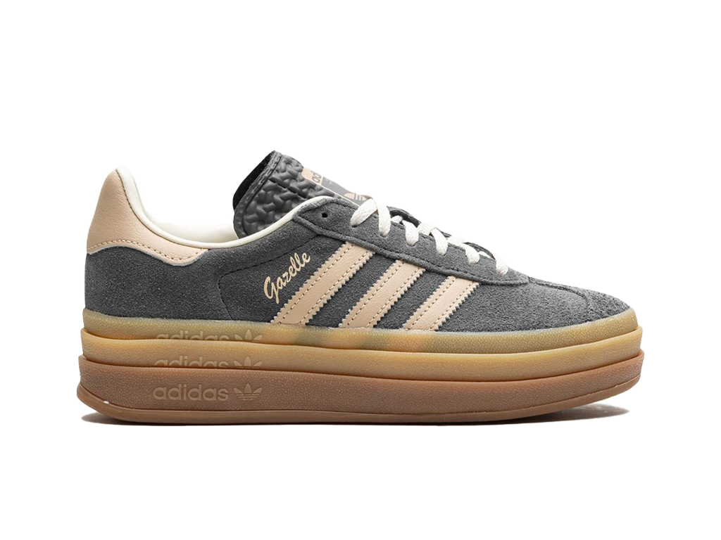 Adidas Gazelle Bold Grey Magic Beige Gum (Women's)-sneakers-Adidas-pikastore.cz