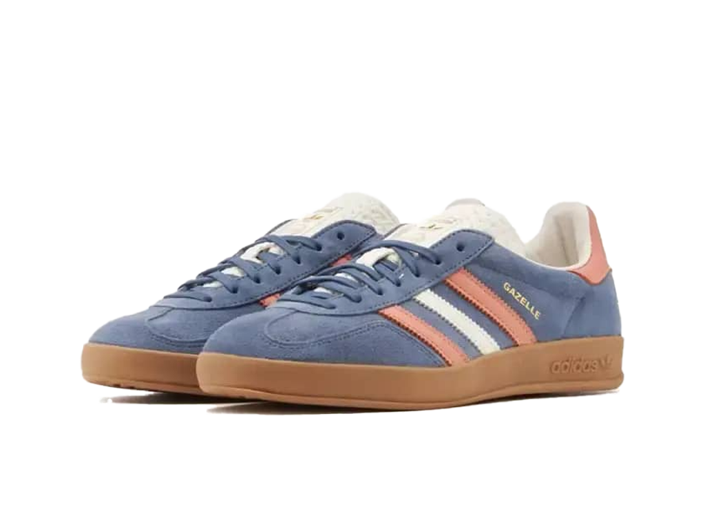 Adidas Gazelle Indoor Blue Blink Wonder Clay