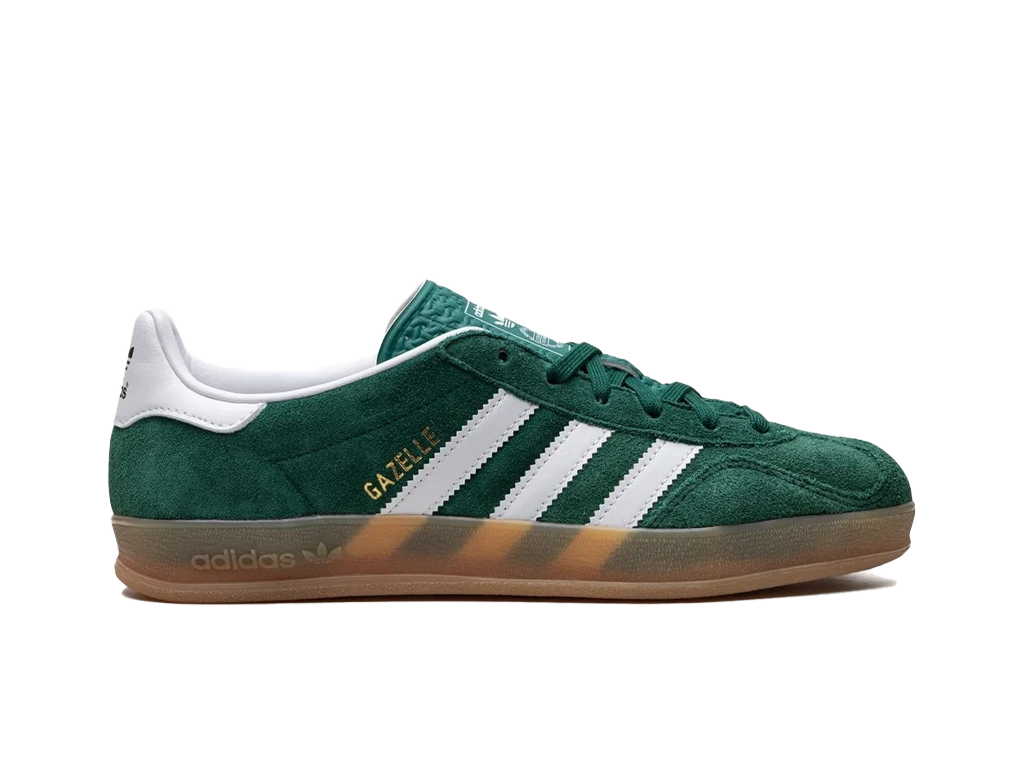 Adidas Gazelle Indoor Collegiate Green Gum-Adidas-pikastore.cz