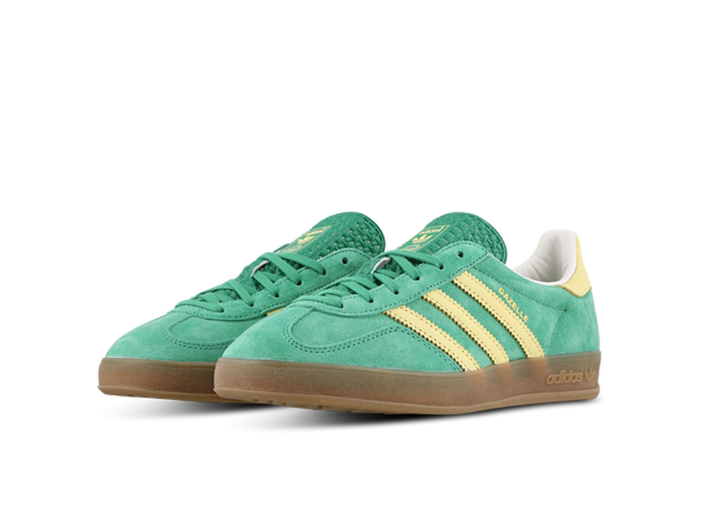 Adidas Gazelle Indoor Semi Court Green Almost Yellow-Adidas-pikastore.cz
