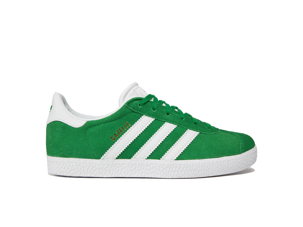 Adidas Gazelle J Green White-Adidas-pikastore.cz