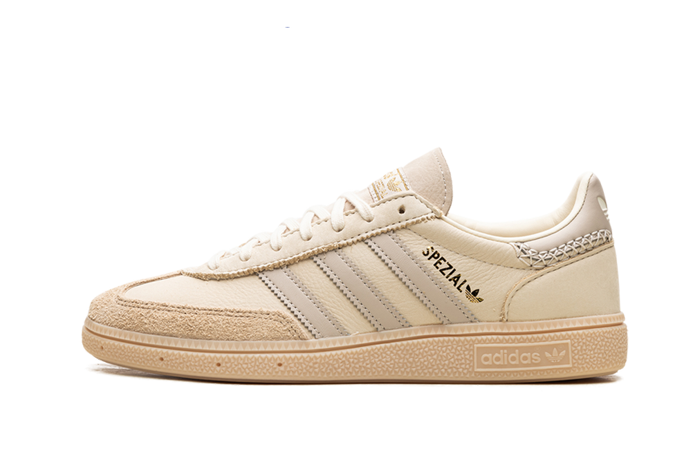 Adidas Handball Spezial Cream White Beige (Women's)-sneakers-Adidas-pikastore.cz