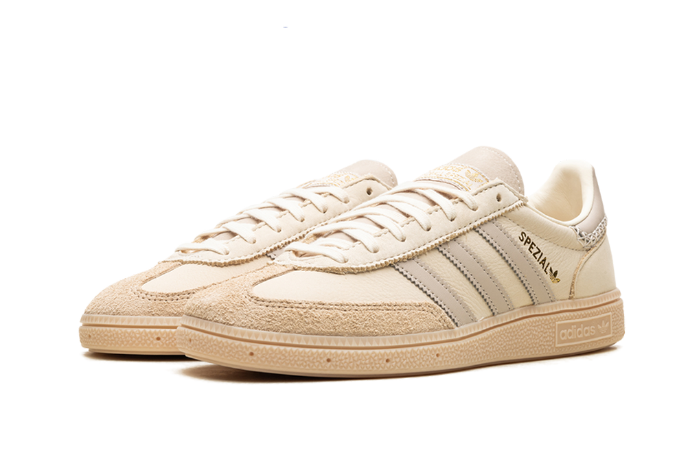 Adidas Handball Spezial Cream White Beige (Women's)-sneakers-Adidas-pikastore.cz