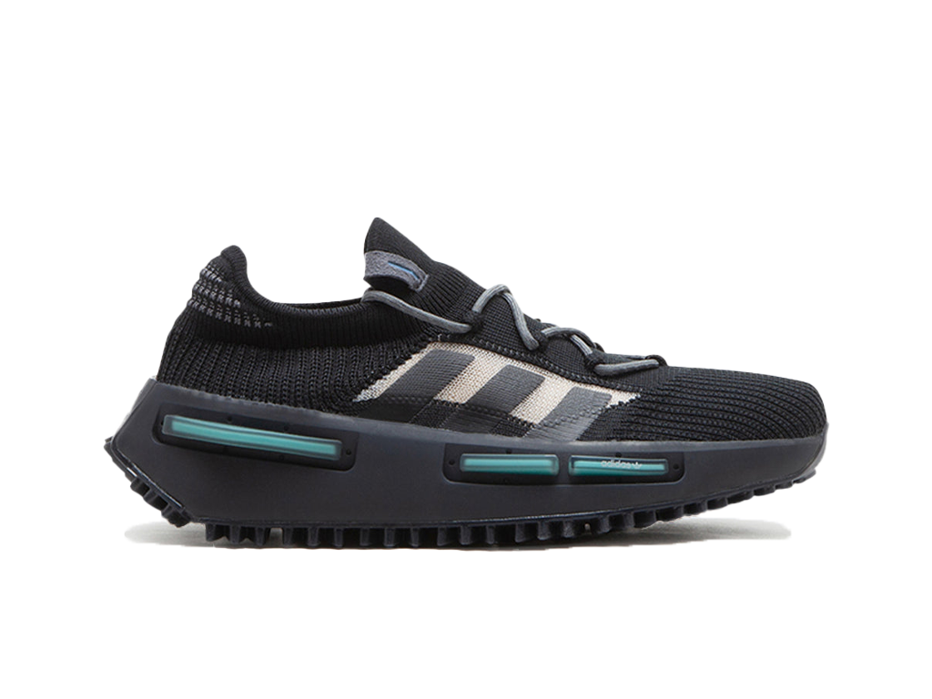 Adidas NMD_S1 Black Altered Blue Sample-Adidas-pikastore.cz