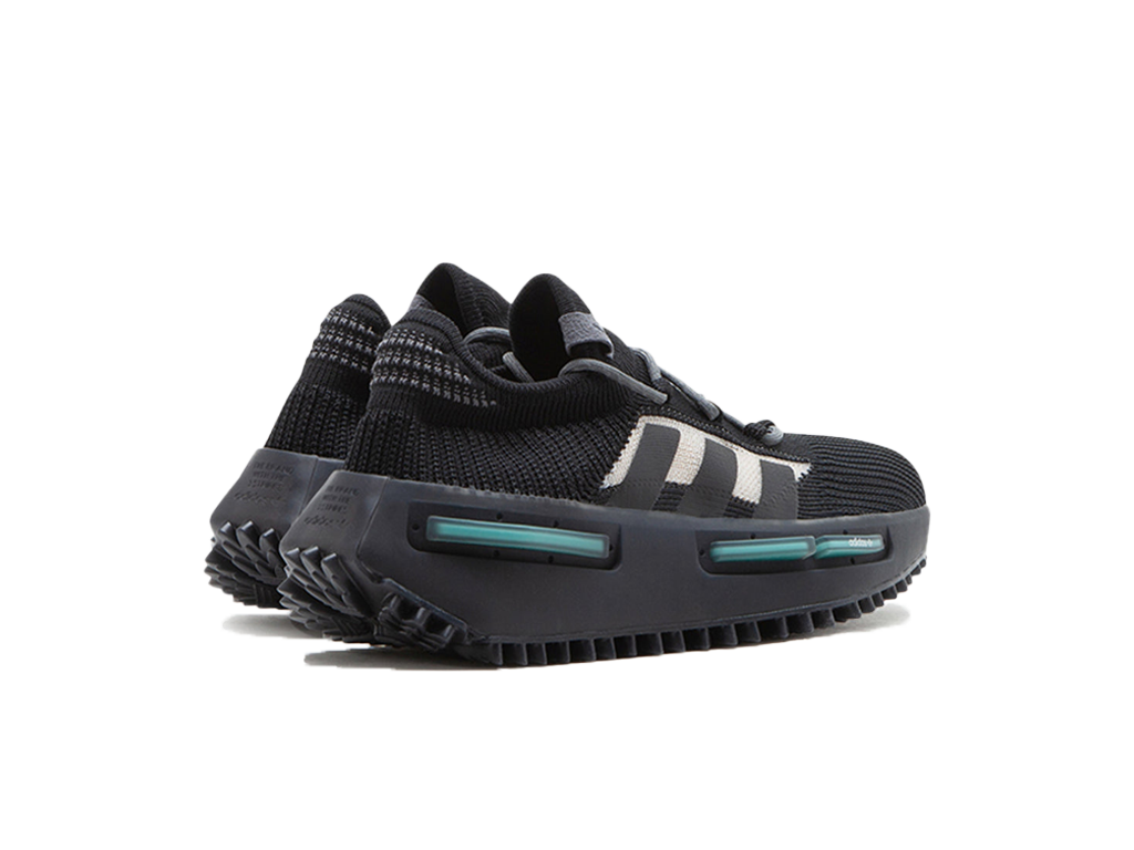 Adidas NMD_S1 Black Altered Blue Sample-Adidas-pikastore.cz