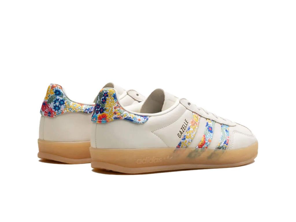 Adidas Originals x Liberty London Womens Gazelle Indoor White-Adidas-pikastore.cz
