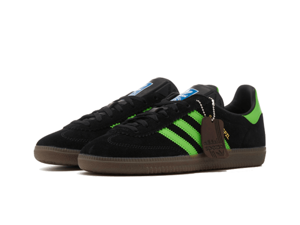 Adidas Samba Deco Spezial Black Lucid Lime Gum-Adidas-pikastore.cz