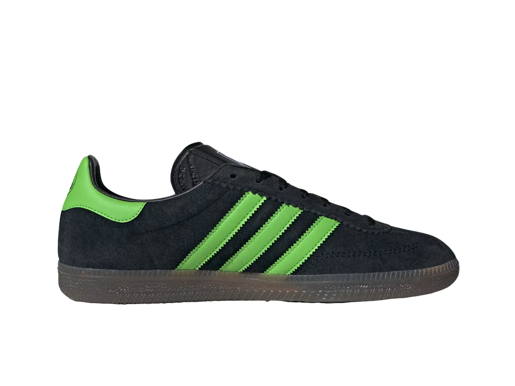 Adidas Samba Deco Spezial Black Lucid Lime Gum-Adidas-pikastore.cz