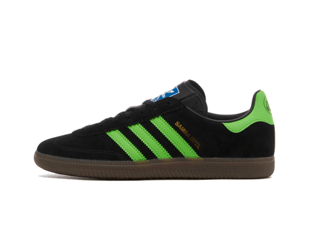 Adidas Samba Deco Spezial Black Lucid Lime Gum-Adidas-pikastore.cz