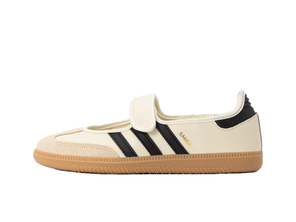 Adidas Samba Jane Cream Black Gum (Womens)-Adidas-pikastore.cz