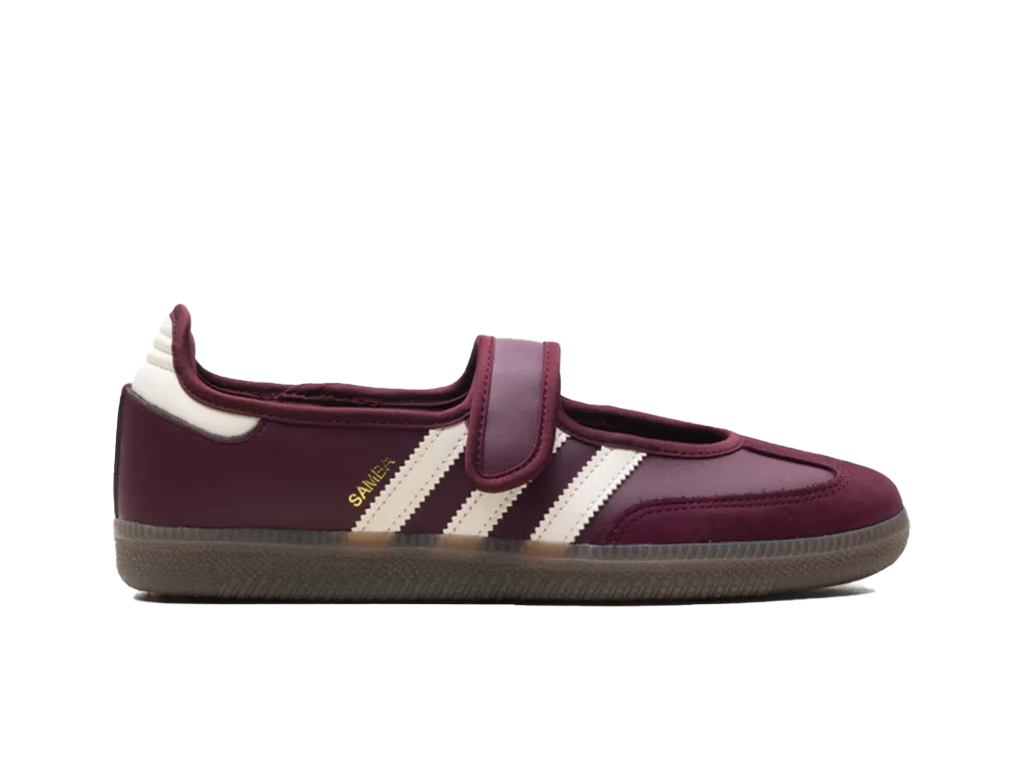 Adidas Samba Jane Maroon Cream-Adidas-pikastore.cz