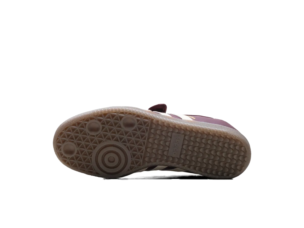Adidas Samba Jane Maroon Cream-Adidas-pikastore.cz