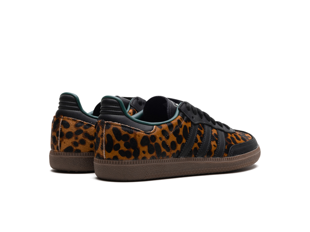 Adidas Samba OG Black Green Leopard-Adidas-pikastore.cz