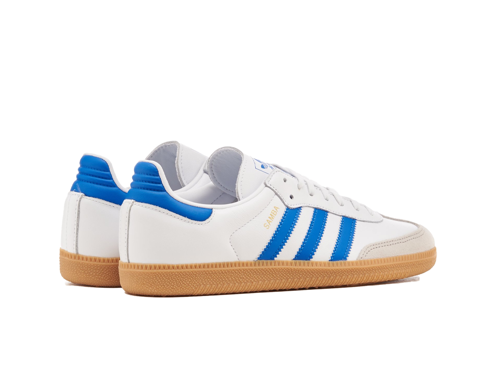 Adidas Samba OG J White Blue Gum-Adidas-pikastore.cz