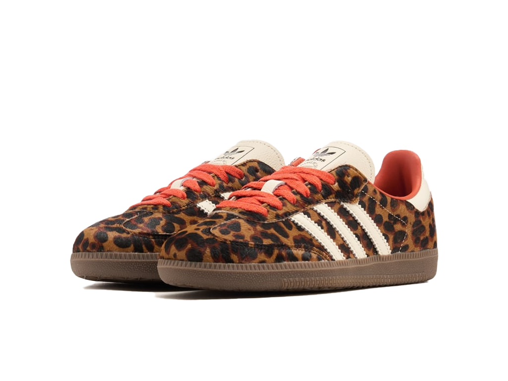 Adidas Samba OG Preloved Red Leopard (Womens)-Adidas-pikastore.cz