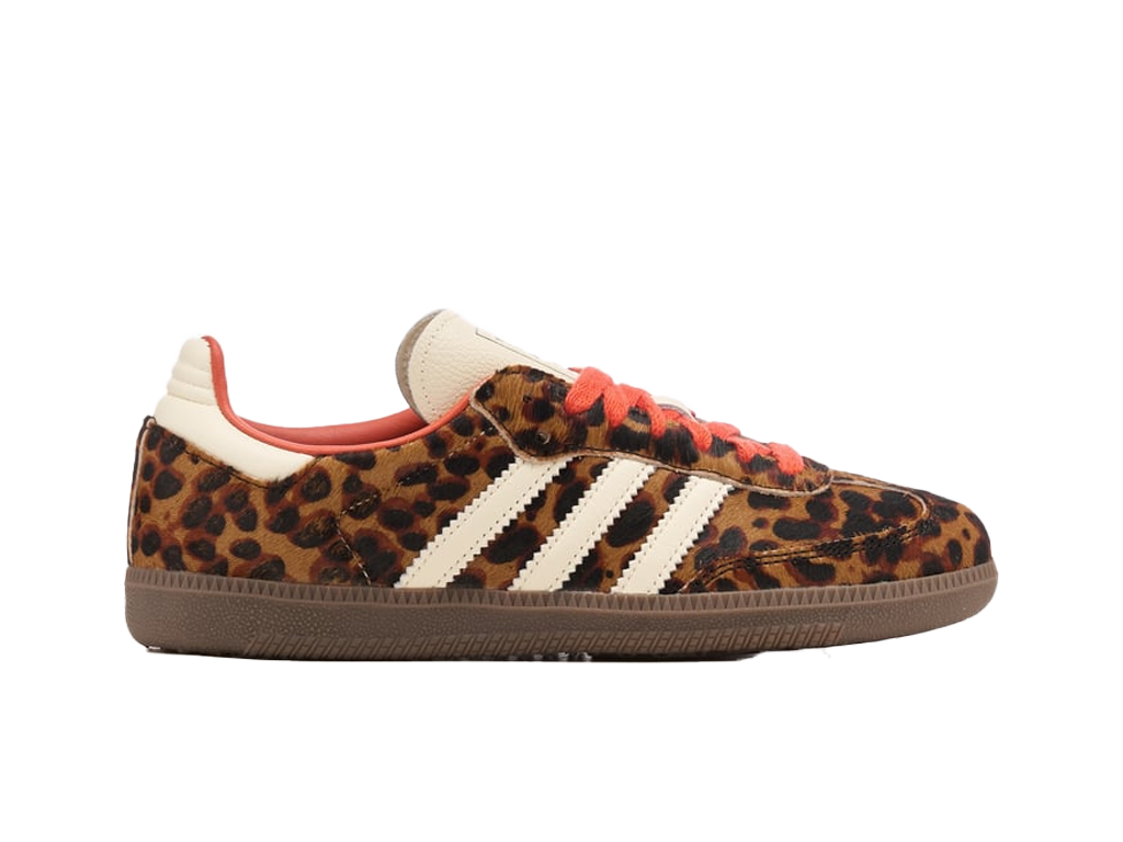 Adidas Samba OG Preloved Red Leopard (Womens)-Adidas-pikastore.cz