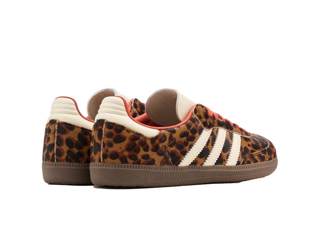 Adidas Samba OG Preloved Red Leopard (Womens)-Adidas-pikastore.cz