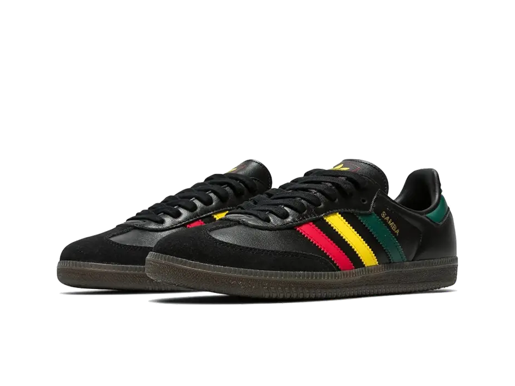 Adidas Samba OG Rasta - Black-Adidas-pikastore.cz