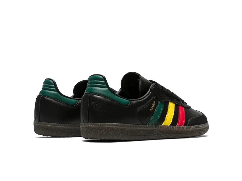Adidas Samba OG Rasta - Black-Adidas-pikastore.cz