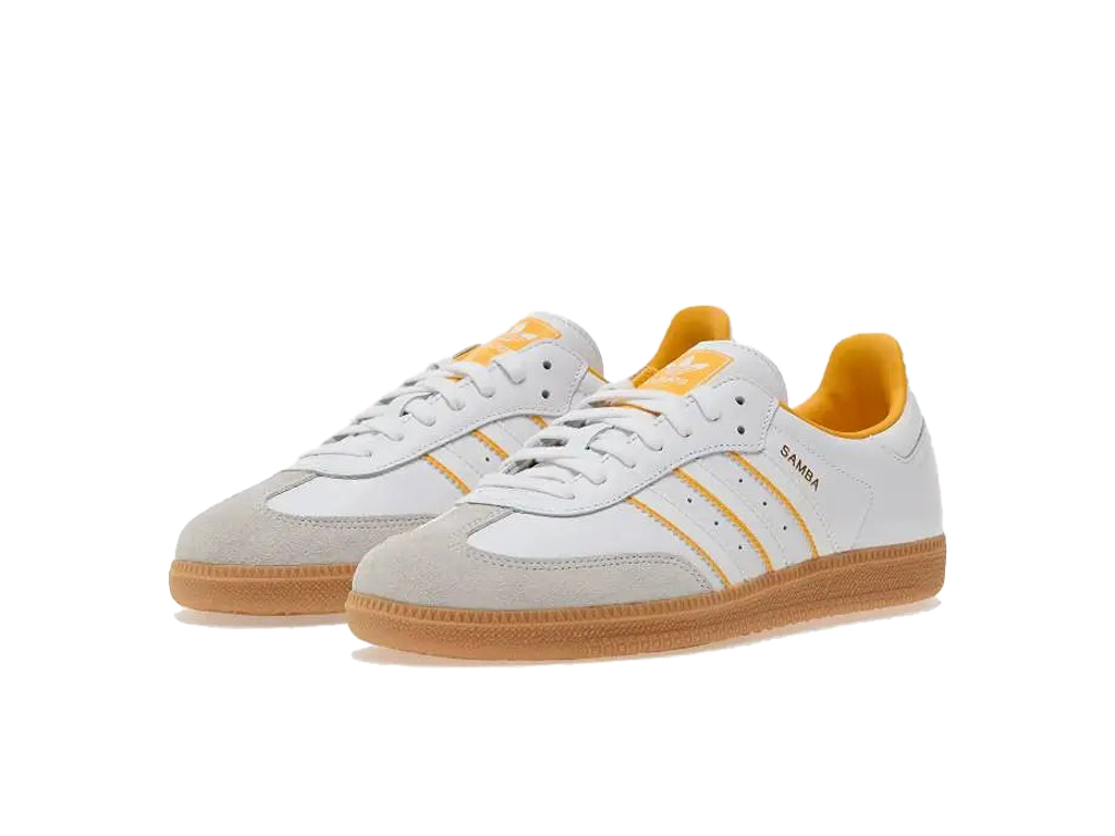 Adidas Samba OG White Crew Yellow-Adidas-pikastore.cz