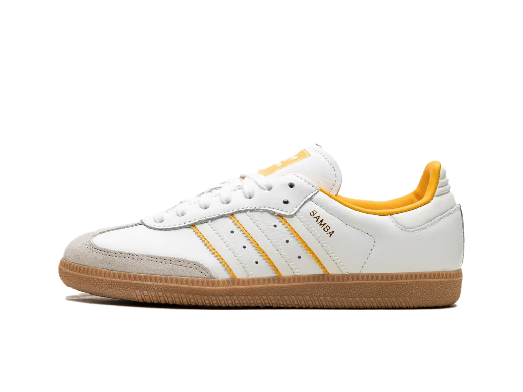 Adidas Samba OG White Crew Yellow-Adidas-pikastore.cz