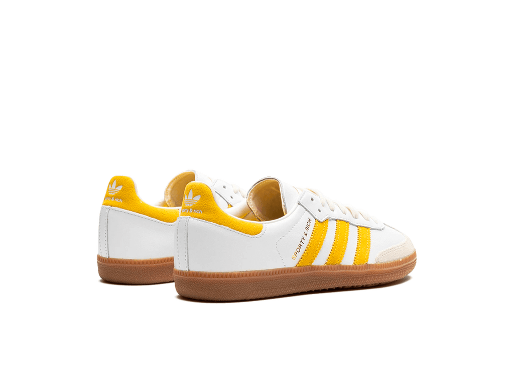 Adidas Samba Sporty & Rich White Bold Gold-sneakers-Adidas-pikastore.cz