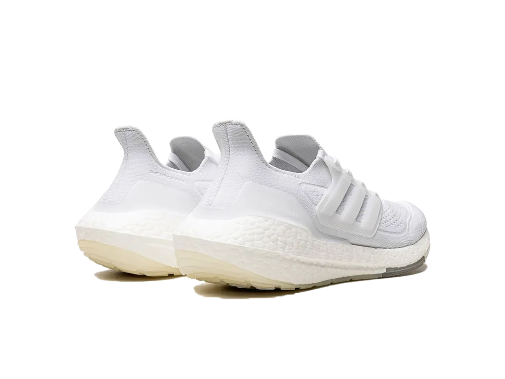 Adidas UltraBoost 21 Triple White (Women's)-sneakers-Adidas-pikastore.cz