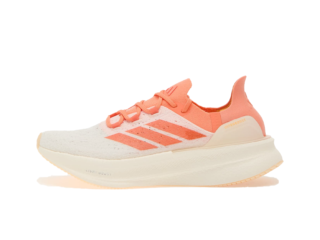 Adidas Ultra Boost 5 Strung Off White Semi Coral Crystal Sand (Womens)-Adidas-pikastore.cz