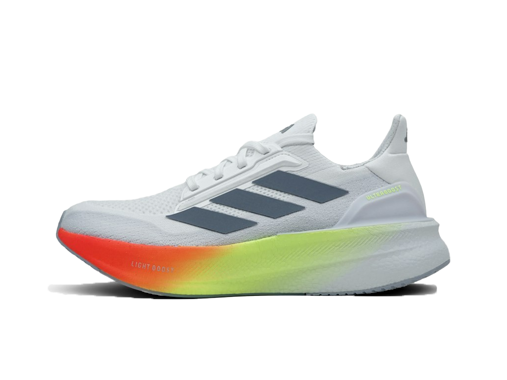 Adidas Ultra Boost 5X Cloud White Grey Lucid Lemon-Adidas-pikastore.cz