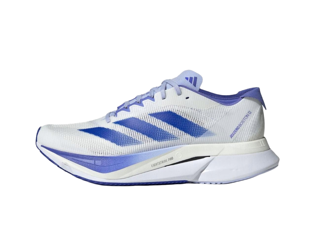Adidas Wmns Adizero Boston 12 White Lucid Blue-Adidas-pikastore.cz