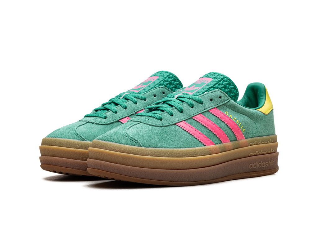 Adidas Wmns Gazelle Bold Court Green Lucid Pink-Adidas-pikastore.cz