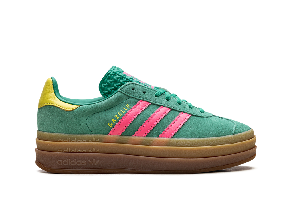 Adidas Wmns Gazelle Bold Court Green Lucid Pink-Adidas-pikastore.cz