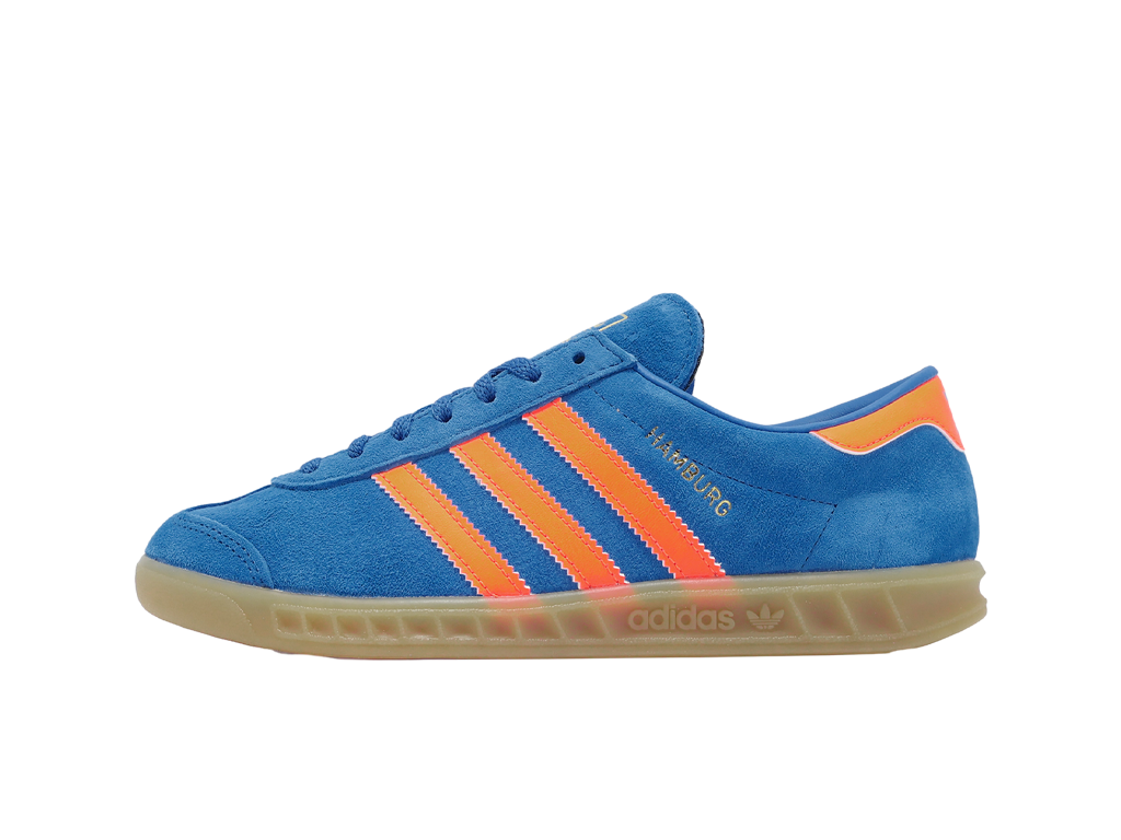 Adidas Wmns Hamburg Blue Bird Solar Orange-Adidas-pikastore.cz