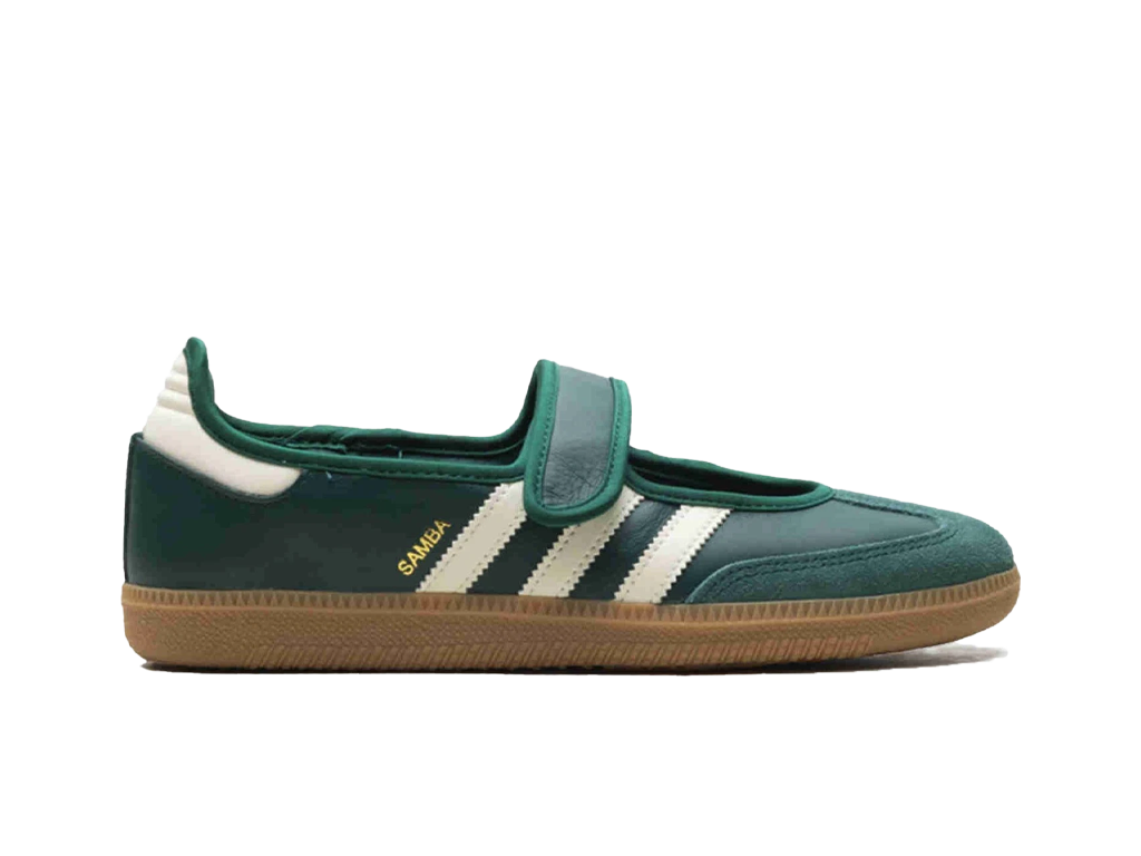 Adidas Wmns Samba Jane Collegiate Green Gum-Adidas-pikastore.cz
