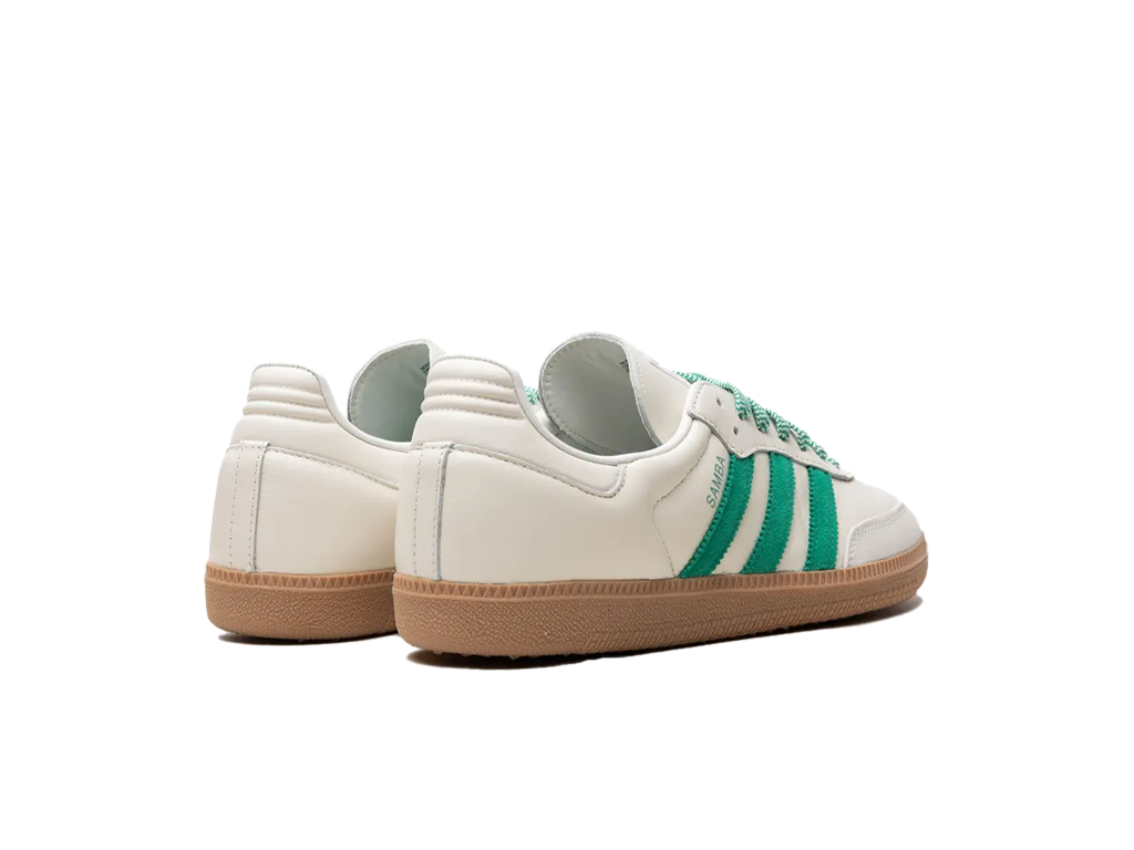 Adidas Wmns Samba OG Off White Court Green-Adidas-pikastore.cz